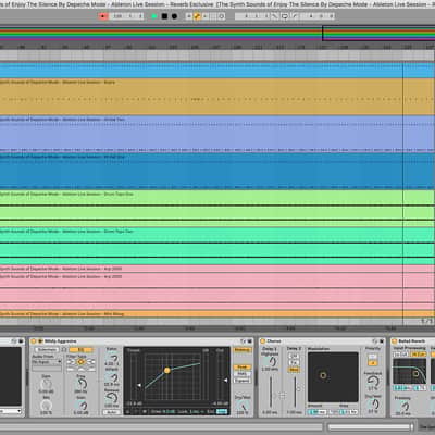 The Synth Sounds Of Enjoy The Silence By Depeche Mode - Ableton Live Pack - Reverb Exclusive image 2