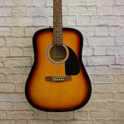 Fender FA-115 Dreadnought Acoustic Guitar - Sunburst image 1