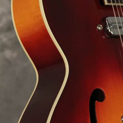Silvertone Aristocrat electric archtop w/Bigsby 1950s image 23