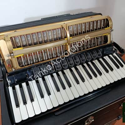 Hohner Atlantic IV De Luxe (4/4 reeds, LMMH) accordion image 7