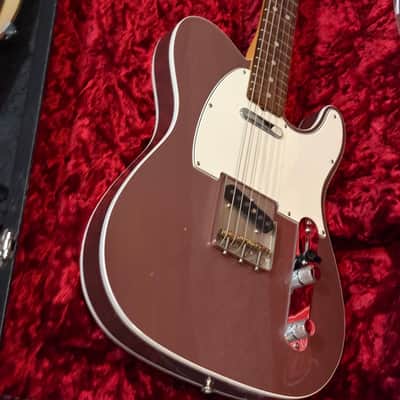 Fender American Original '60s Telecaster with Rosewood Fretboard 2020 - 2022 - Burgundy Mist Metallic image 6