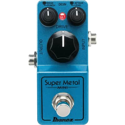 *DEMO* Ibanez Super Metal Mini Distortion Pedal image 3