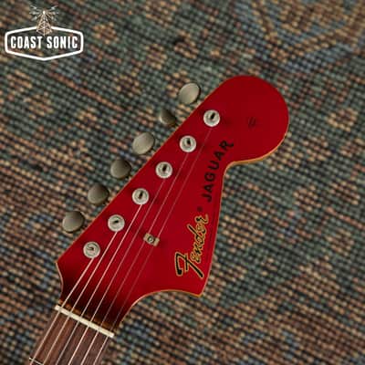 1992 Fender '62 Jaguar Reissue Matching Headstock Made in Japan image 8
