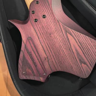 PADALKA NEPTUNE 6 STRING / No7 - PURPLE HAZE RARE FIND image 5