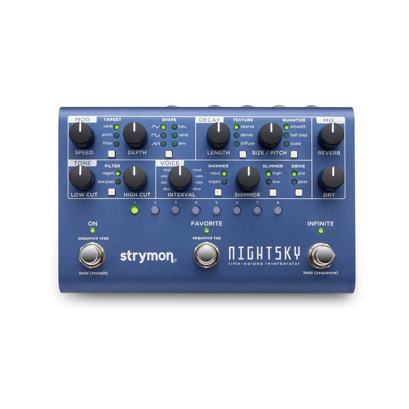 Strymon NightSky Time-Warped Reverberator image 1