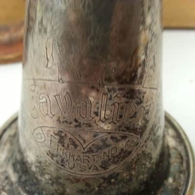 Cavalier American Silver-Colored Metal Clarinet, USA image 12
