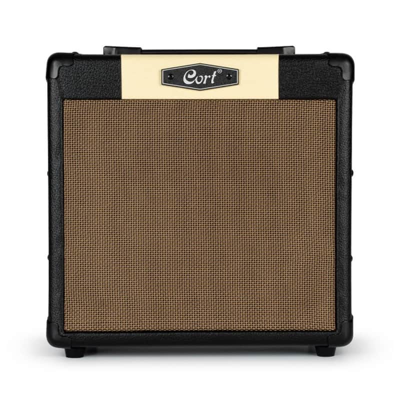Cort CM15R Combo Amp, Black Blue