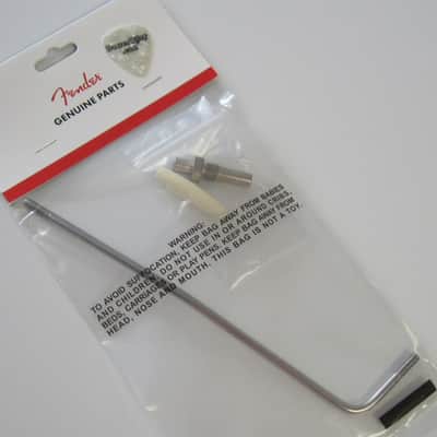 Fender USA American Pro Jaguar Jazzmaster Tremolo Arm  with Tip and Sleeve 7710405049