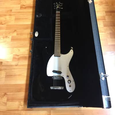 Mosrite mark 2 black reissue dimarzio usa assembled Dana Moseley serial number 1 image 8