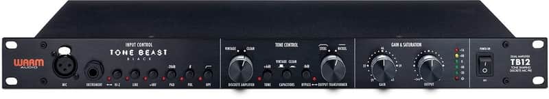 配信機器・PA機器・レコーディング機器 Warm Audio / ToneBeastTB12 Warm Audio Tone Beast 312-Style Microphone Preamp