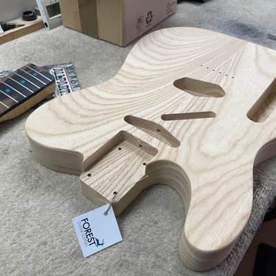 Custom left handed telecaster with Fender Custom Shop '51 Nocaster pickups 2022 image 18