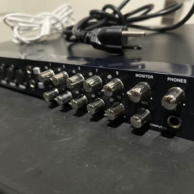 TASCAM US-1641 USB Audio Interface 2000s - Black image 4