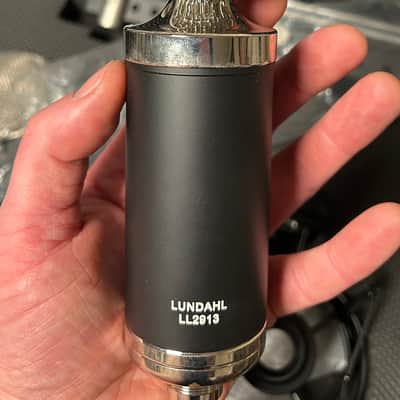 Cascade FAT HEAD II Stereo Pair with Lundahl Transformers 2018 - Black body/Silver grill image 3