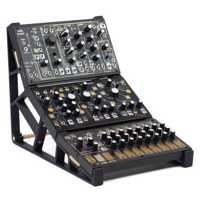 3DWaves Triple Tier Stands For The Make Noise 0-Coast, 0-CTRL & Strega Semi Modular Synthesizers image 1
