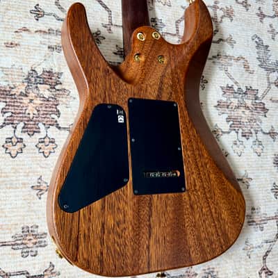 Charvel MJ Dinky DK24 HSH 2PT E MAH 2020 - Present - Natural image 9
