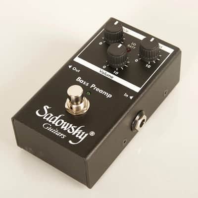 Sadowsky SBP-2 Bass Preamp | Reverb