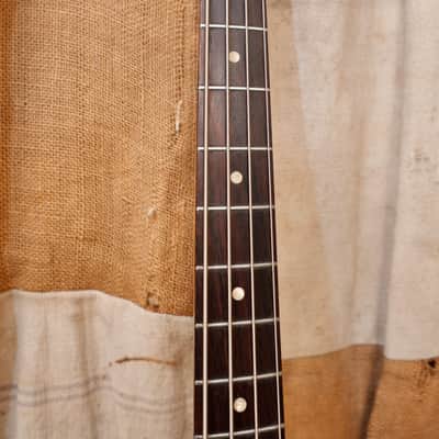 Fender Mustang Bass 1966 - White image 4