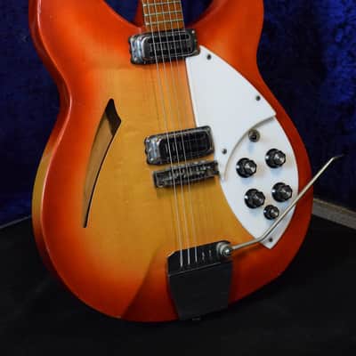 1967 Rickenbacker 335 - Fireglo image 3