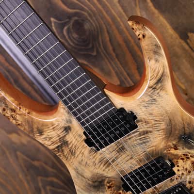 Mayones Duvell Elite 7 Trans Graphite Gloss image 5