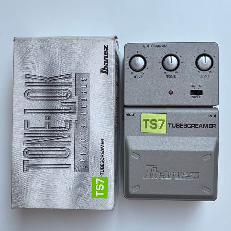Ibanez TS7 Tube Screamer | Reverb Australia