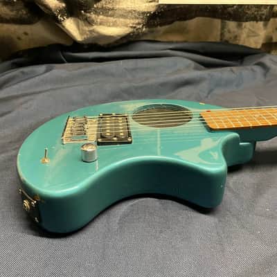 Fernandes ZO-3 Z0-3 Nomad Travel Guitar with built-in amp image 7