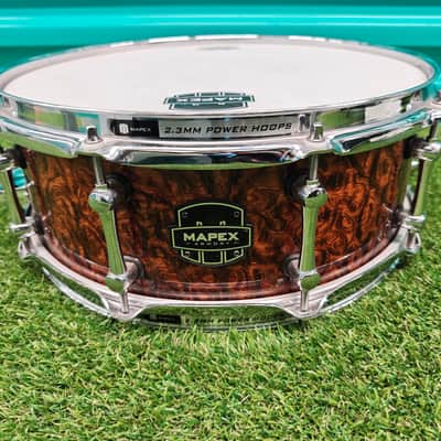 ⚡ Excellent Mapex Armory Dillinger 14"X5.5." Maple Snare Drum ⚡ image 3