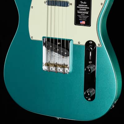 Fender American Professional Classic Telecaster Maple Fingerboard Faded Sherwood Green Metallic (578) image 1