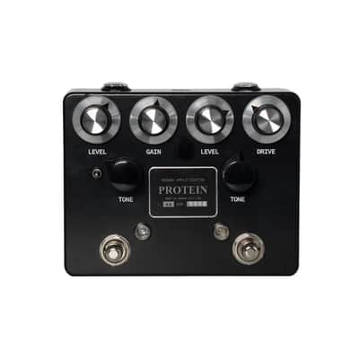 Reverb.com listing, price, conditions, and images for browne-amplification-protein-dual-overdrive-black