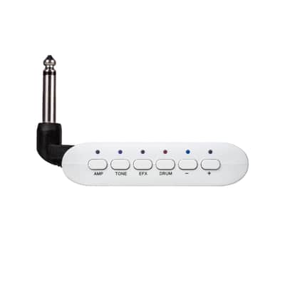 FX10 Portable Modeling Headphone Amps - White image 2
