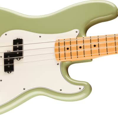 Fender Player II Precision Electric Bass, Maple Fingerboard, Birch Green image 8