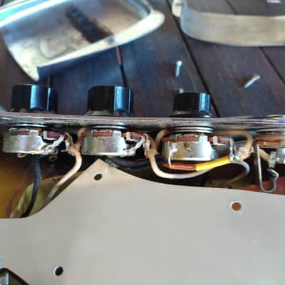 Fender Jazz Bass 1965 - sunburst image 16