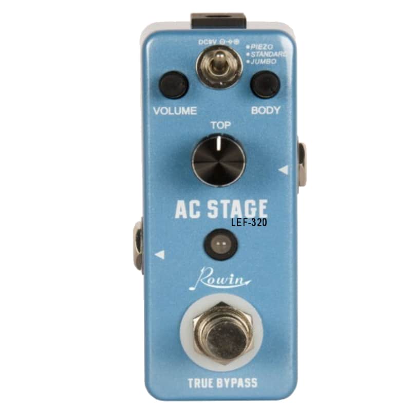 Rowin LEF-320 AC Stage Acoustic Simulator image 1