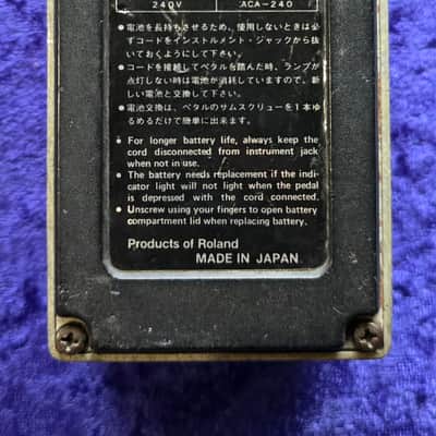 Boss OD-1 OverDrive Made in Japan Effect Pedal image 10