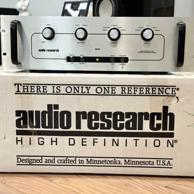 *OPEN BOX* Audio Research Corp., SP9 MK III High-Definition Hybrid Preamplifier ~STORE DISPLAY~ image 2
