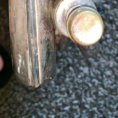 JW York and sons 3 valve baritone horn with case mase in the USA image 12