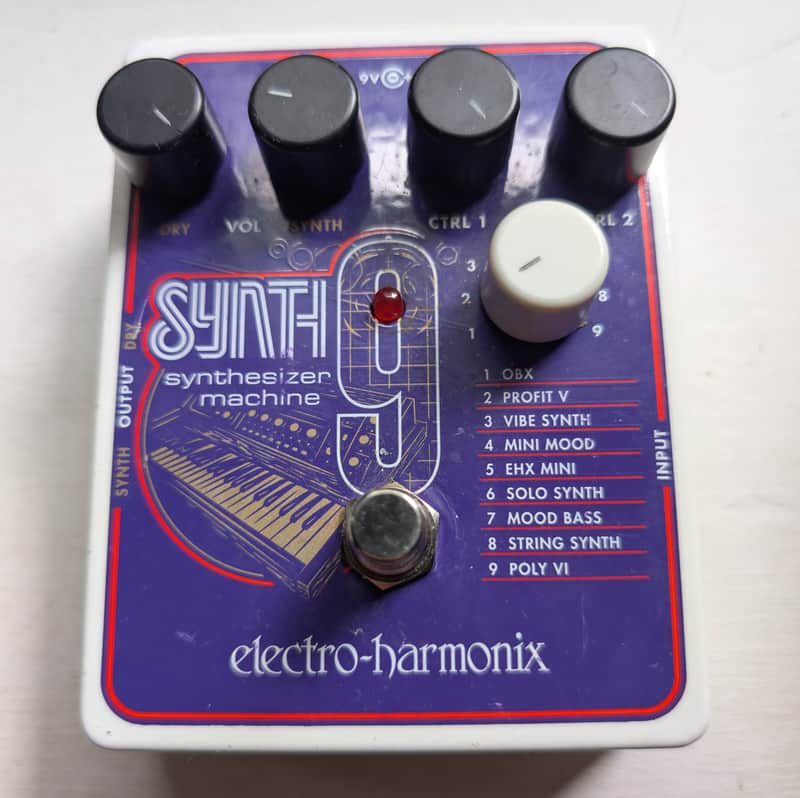 Electro-Harmonix Synth9 2017 - Present - Purple image 1