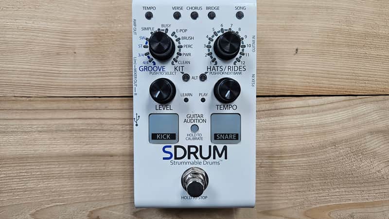 DigiTech SDRUM Strummable Drums image 1