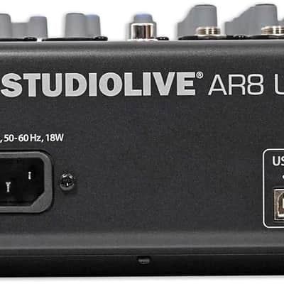 PreSonus StudioLive AR8c 8-Input Mixer / Digital Recorder / Audio Interface image 3