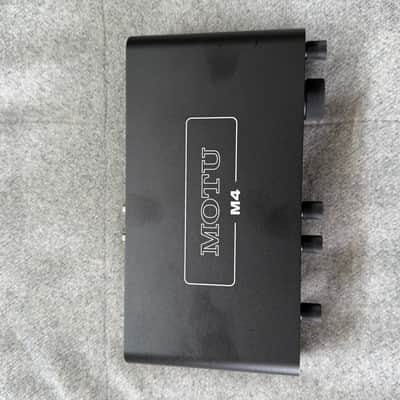 MOTU M4 USB-C Audio Interface 2019 - Present - Black image 3