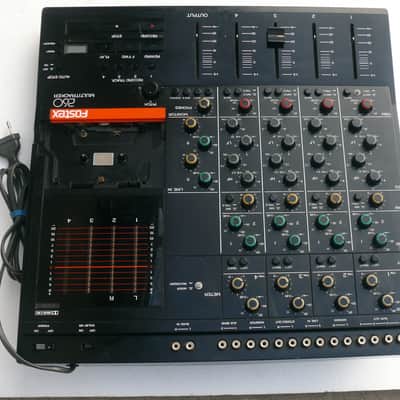 FOSTEX 4 Track Analog Cassette Multi-Track Recorder Portastudio working Model 260 image 6