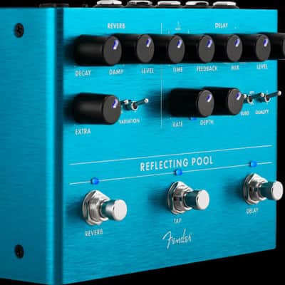 Fender Reflecting Pool Delay/Reverb Guitar Pedal 0234546000 image 3