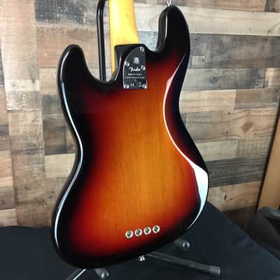 Fender American Pro II Jazz Bass, FRETLESS, Sunburst, Hard Case, Free Ship 716 image 9
