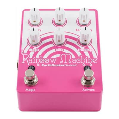EarthQuaker Devices Rainbow Machine V2 Polyphonic Pitch Shifting Modulator Pedal image 2