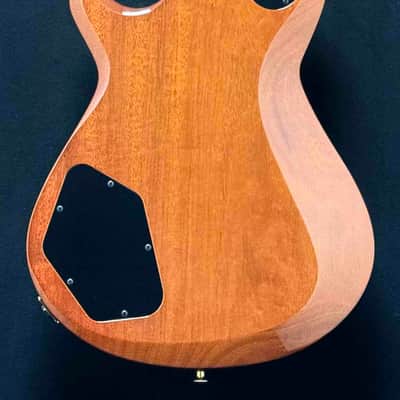 Knaggs Guitars - Kenai - Amber Burst - T2 Top, Body, Head Stock, P90's - Block Inlay - Gold Hardware - OHSC - Call for Best Price !!! image 12