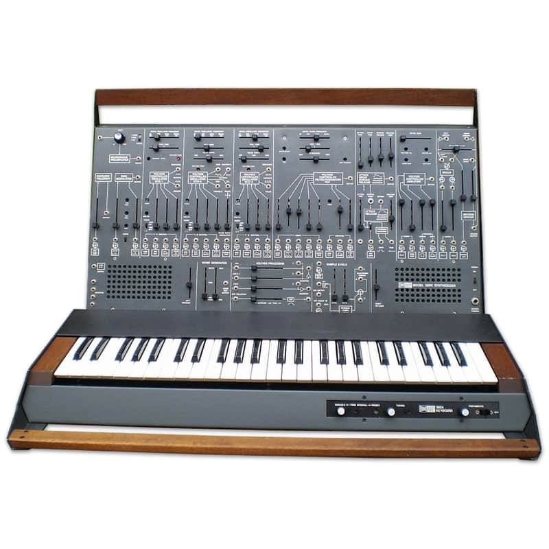 ARP 2600C "Gray Meanie" Monophonic Analog Semi-Modular Synthesizer image 1