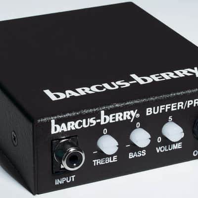 Barcus Berry Piezo Buffer Preamp/Eq image 1