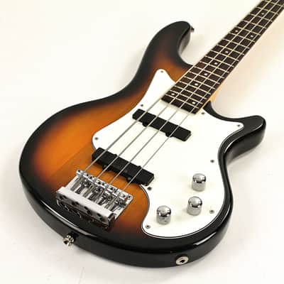 Cort Retro 4 Bass Guitar Sunburst image 3