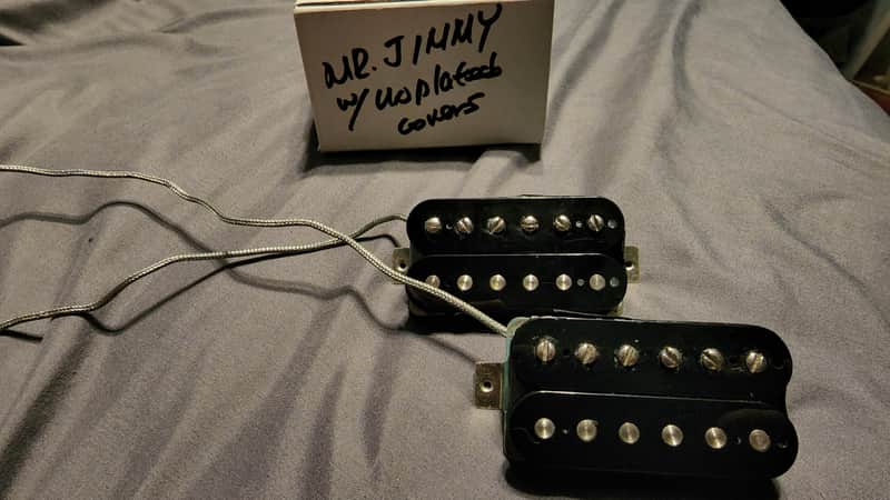 Grinning Dog pickups Mr Jimmy( Jimmy Page 1973 msg tone) | Reverb