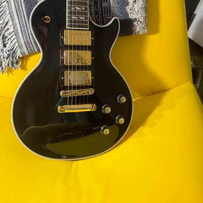 Gibson Les Paul Supreme 3-Pickup 2023 - Present - Ebony image 3