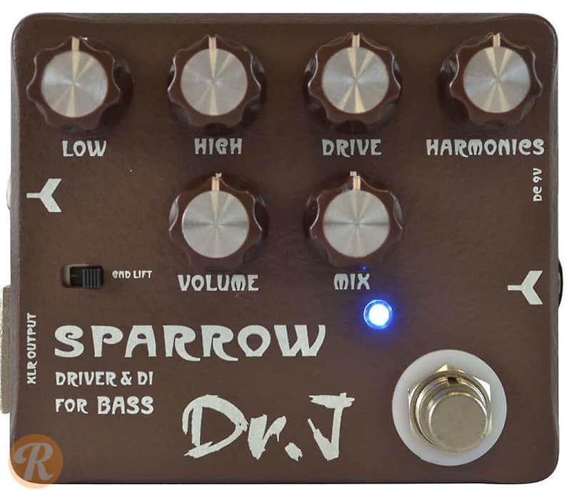 Dr. J Sparrow Driver 2015 image 1